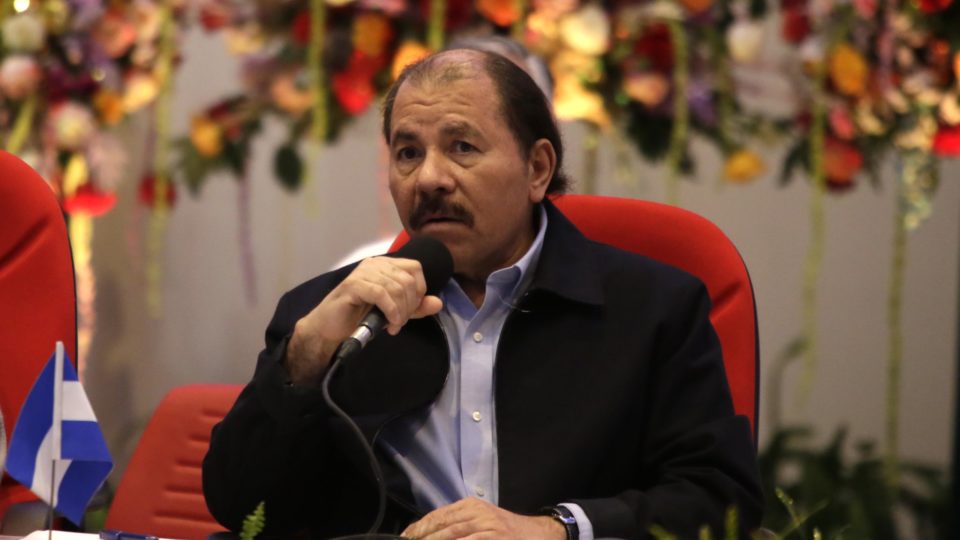 Ditadura da Nicarágua limita participação da oposição e observação internacional nas eleições Daniel Ortega, ditador da Nicarágua, em foto de dezembro de 2016