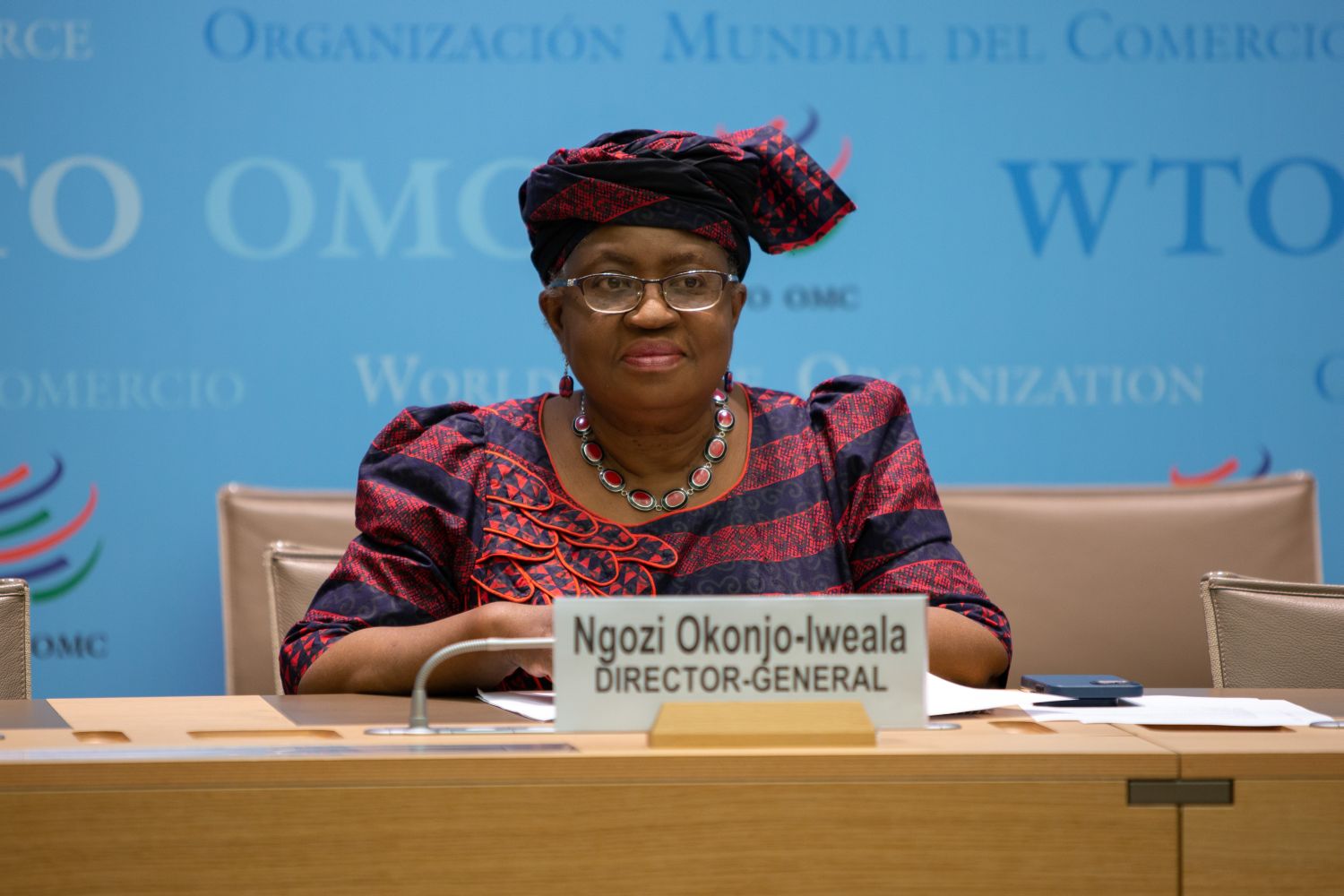 Patentes de vacinas - Ngozi Okonjo-Iweala