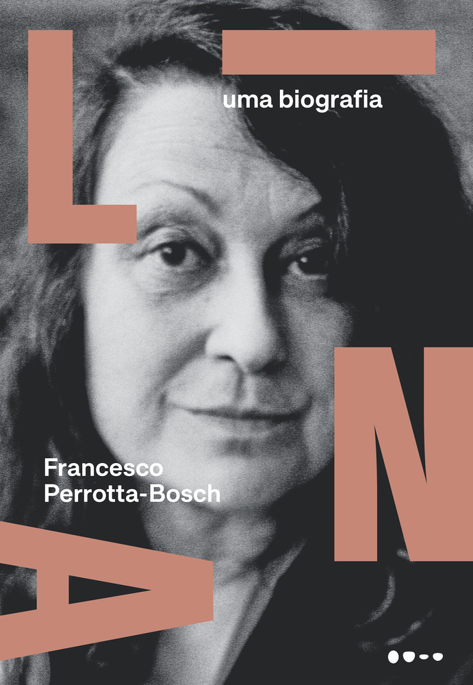 Capa da nova biografia sobre Lina Bo Bardi, publicada pela Todavia. Capa da nova biografia sobre Lina Bo Bardi, publicada pela Todavia.
