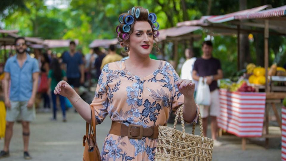 Não quero esta porta fechada Paulo Gustavo em cena de "Minha mãe é uma peça 3".