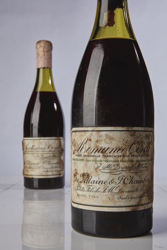 Romanée Conti 1.945 Romanée Conti 1.945