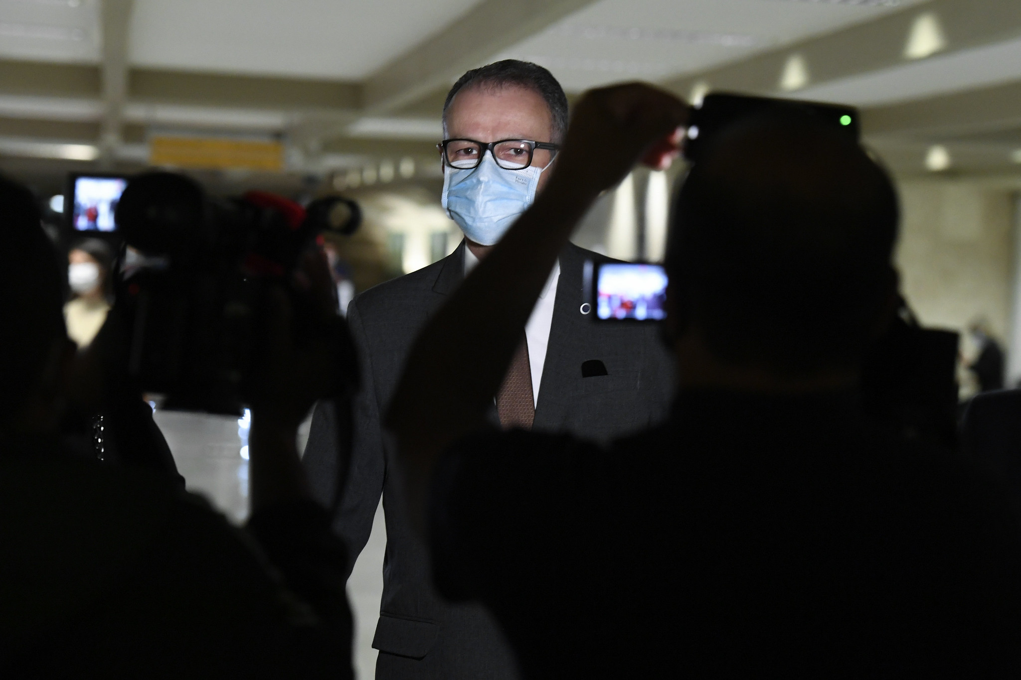 O diretor da Anvisa, Antonio Barra Torres