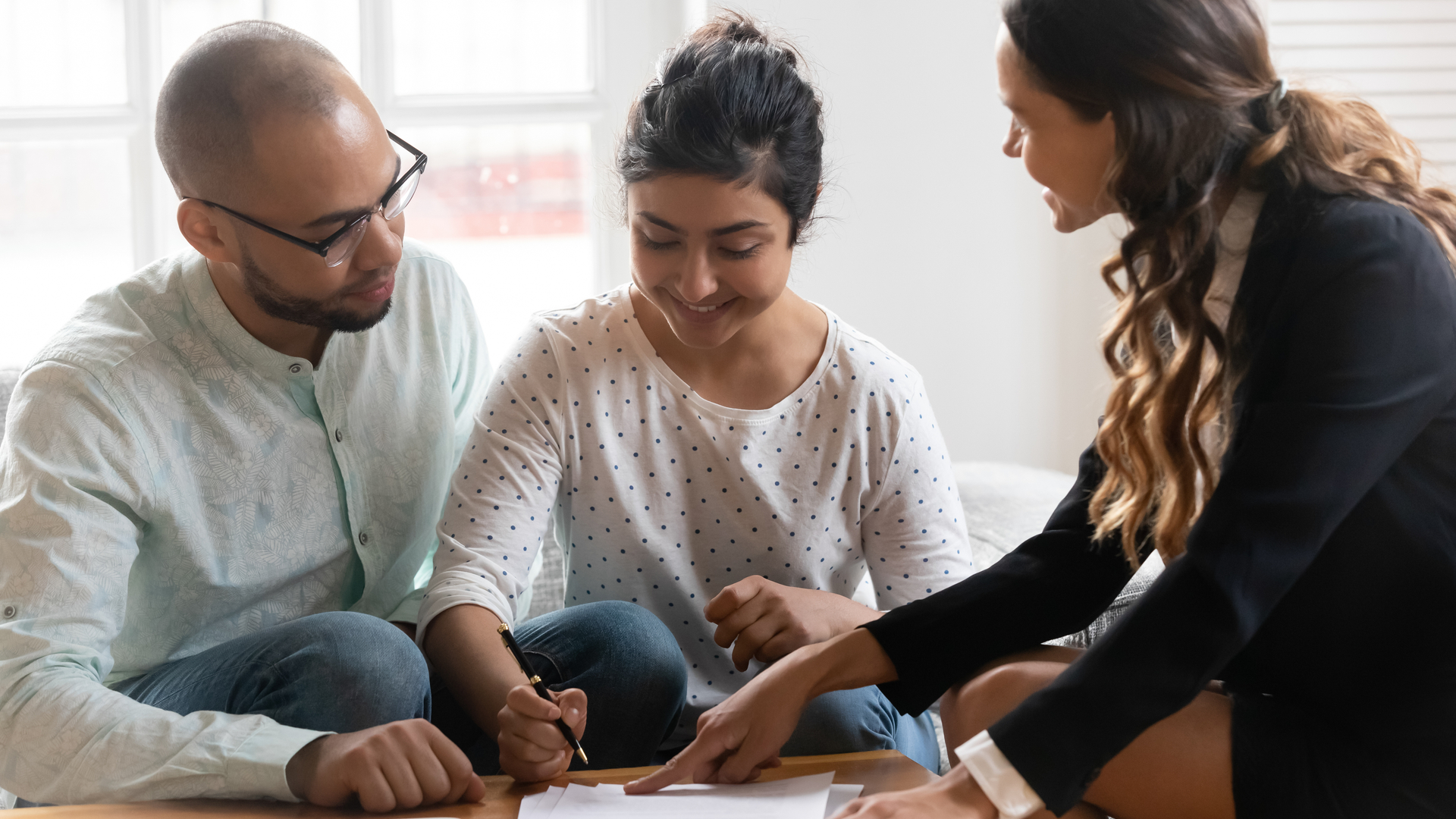 O acompanhamento atencioso da incorporadora faz toda a diferença. Créditos: Divulgação.