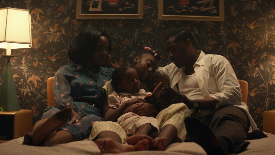 “Them”, os filhos de Yacub Cena da série “Them”, da Amazon Prime Video.