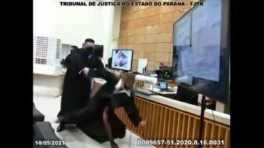 Advogado que esganou colega em simulação diz que "não ultrapassou limites"