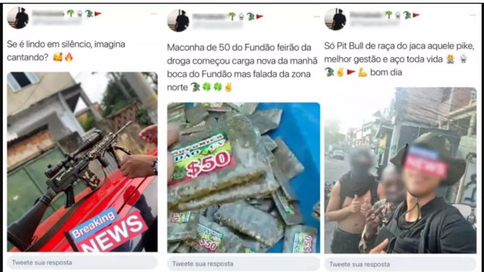 Criminosos usavam redes sociais como “shopping online” de drogas e armas, diz Polícia Criminosos usavam redes sociais como “shopping online” para venda de drogas, diz Polícia