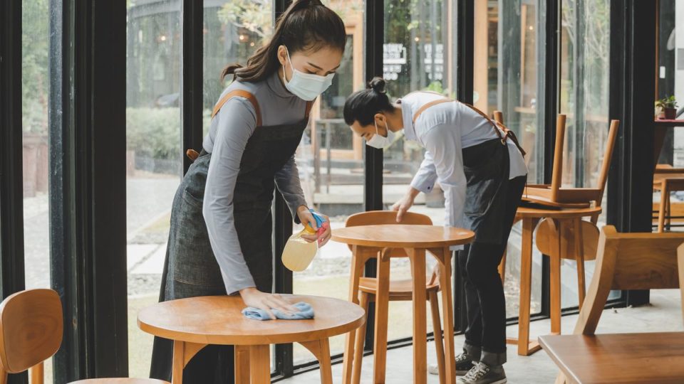 Selo vai chancelar restaurantes que seguem todas as medidas contra o coronavírus Restaurante covid'