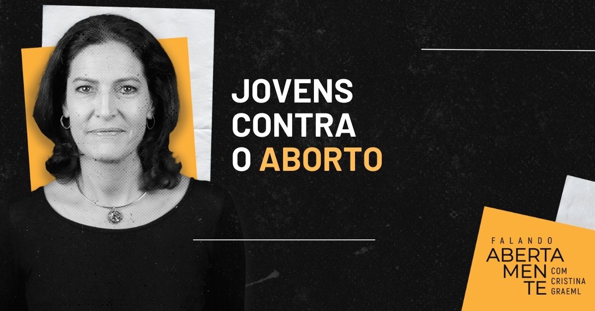 Jovens criam movimentos em defesa da vida, contra o aborto