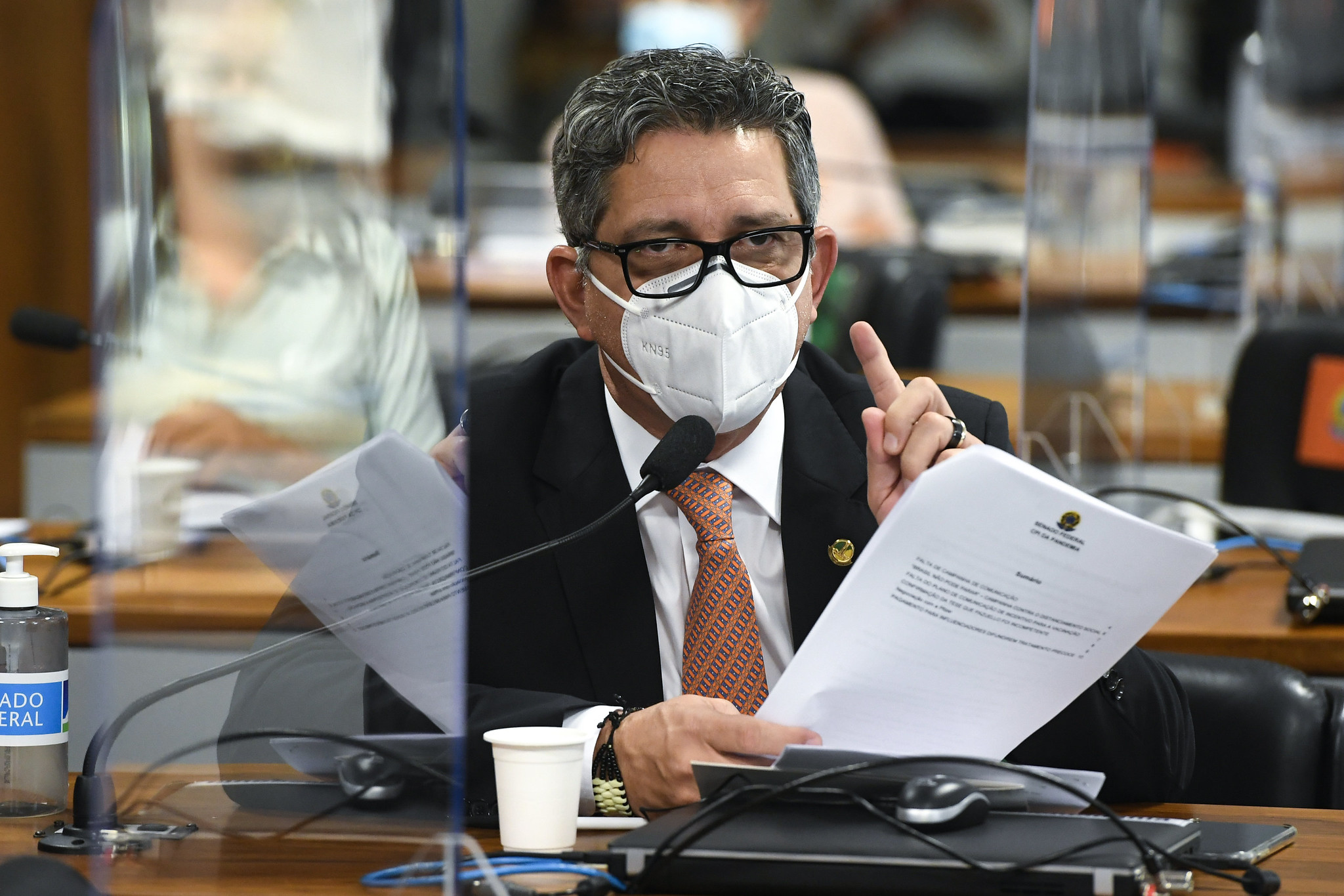 O senador Rogério Carvalho (PT-SE)
