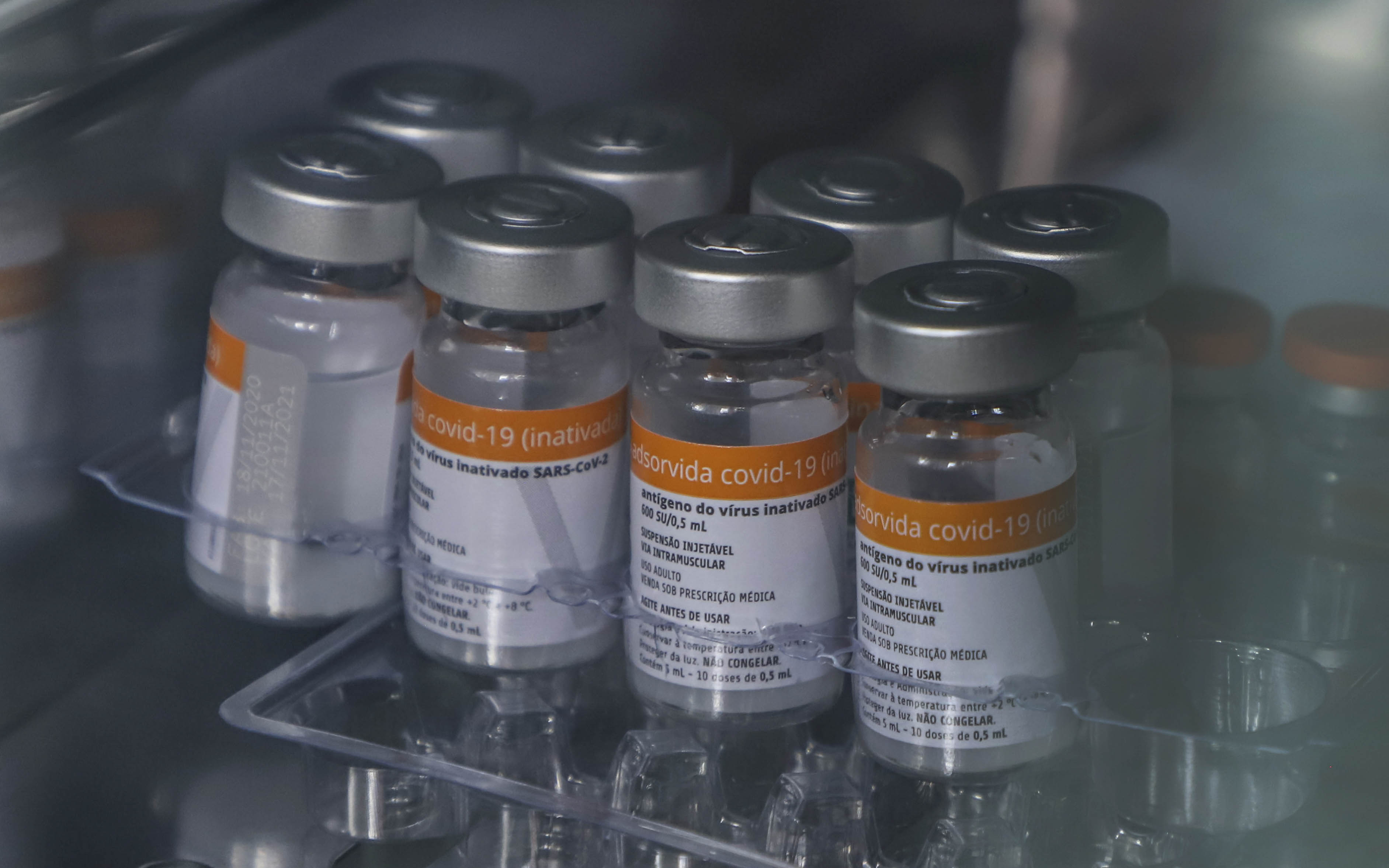 Lote da vacina coronavac