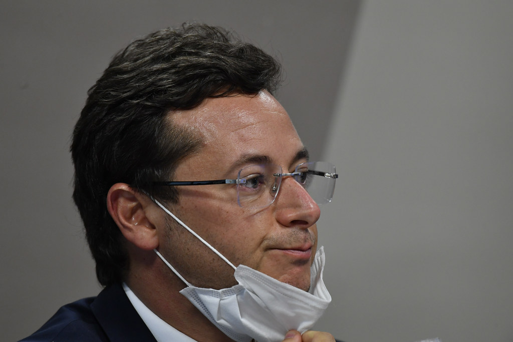 Ex-secretário de Comunicação Fábio Wajngarten foi acusado por alguns senadores de mentir na CPI da Covid.