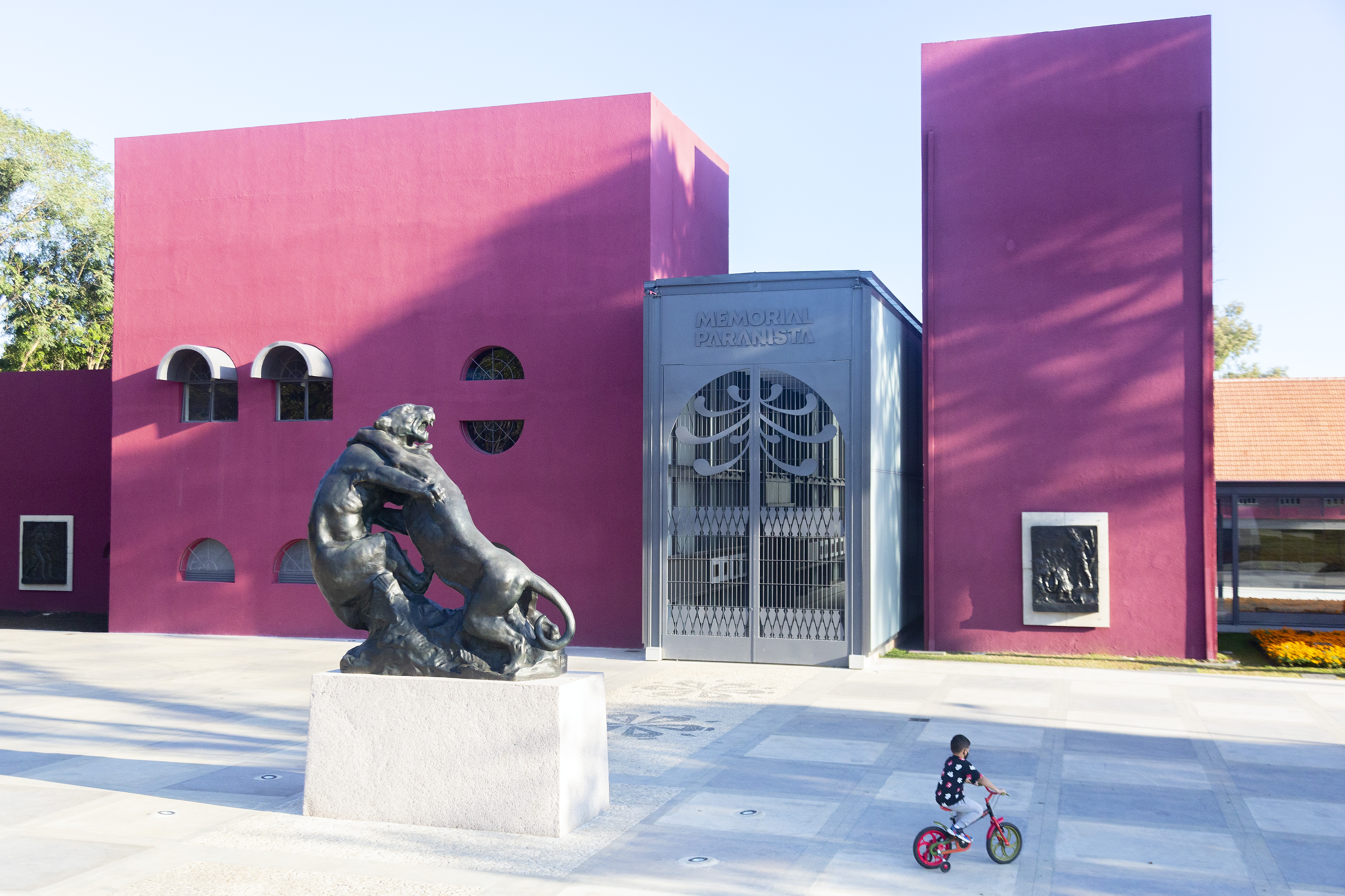 Memorial Paranista com quase 100 obras de João Turin no Parque São Lourenço é inaugurado nesta sexta-feira (14).