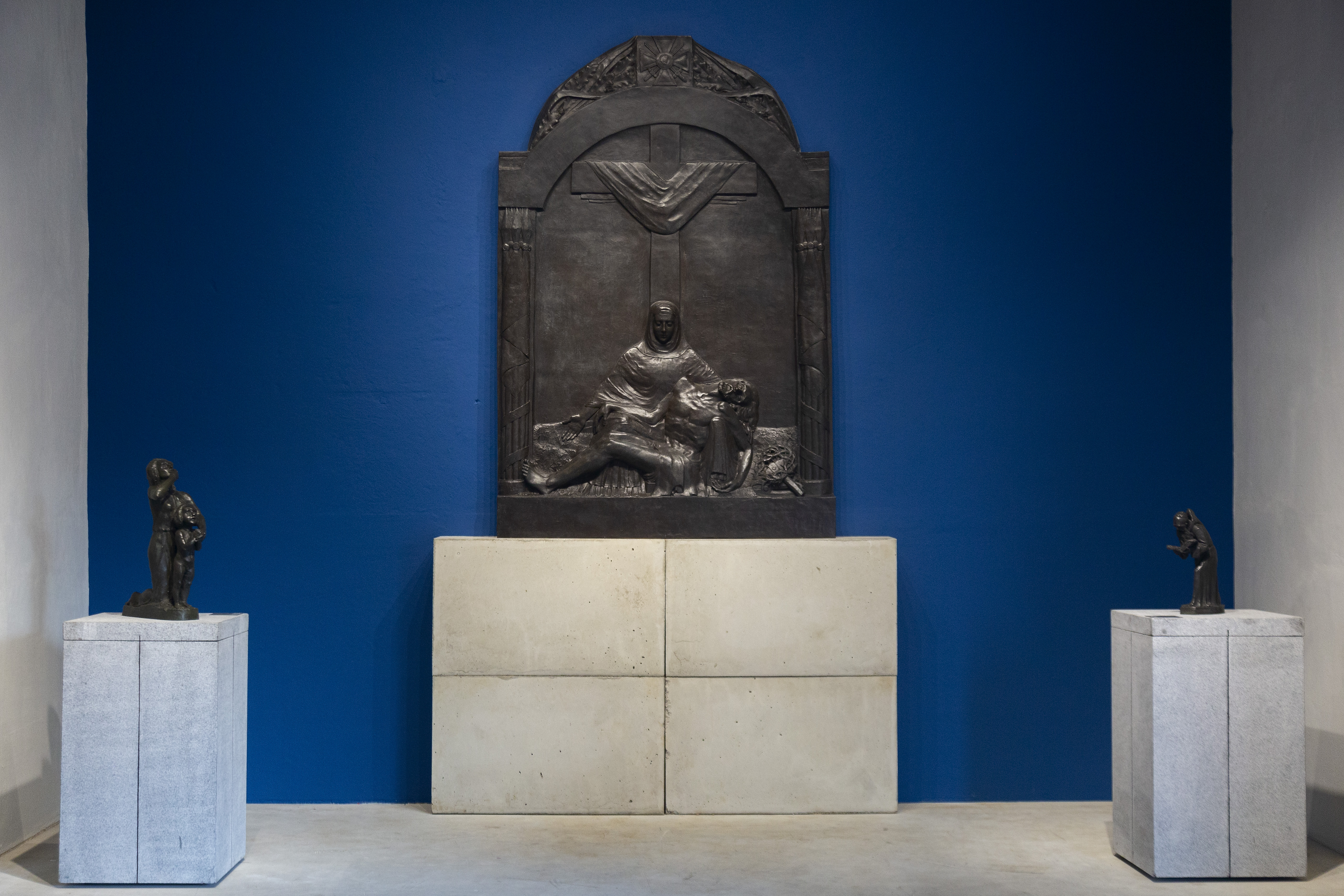 Pietá é uma das jóias do Memorial Paranista de Curitiba. Pietá é uma das jóias do Memorial Paranista de Curitiba.