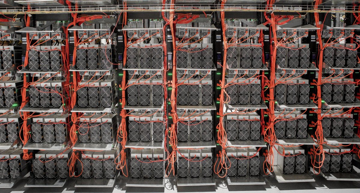 Mineração de criptomoedas