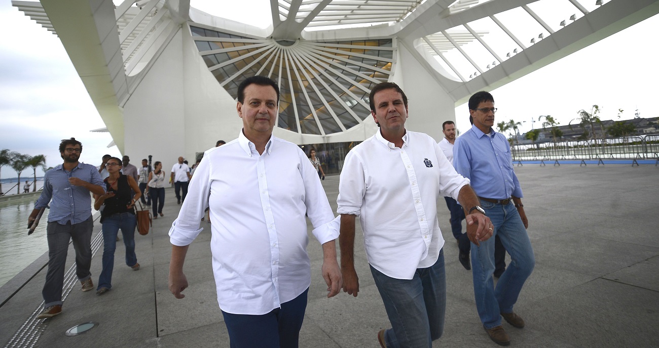 Gilberto Kassab, presidente do PSD, filiou recentemente ao partido o prefeito do Rio Eduardo Paes.