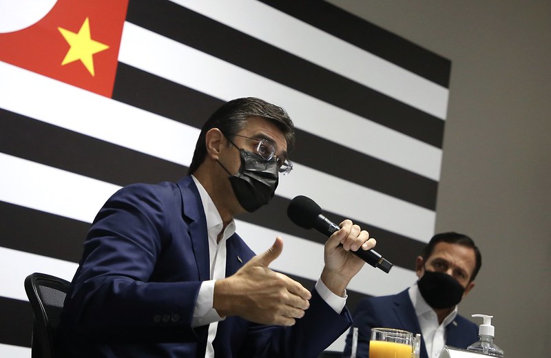 Após perder Rodrigo Garcia para o PSDB, DEM chama Doria de “despreparado” O vice-governador de São Paulo, Rodrigo Garcia, se filiou ao PSDB.