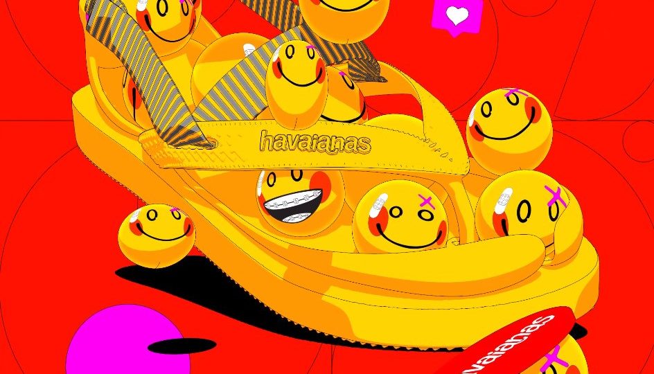 NFT da Havaianas