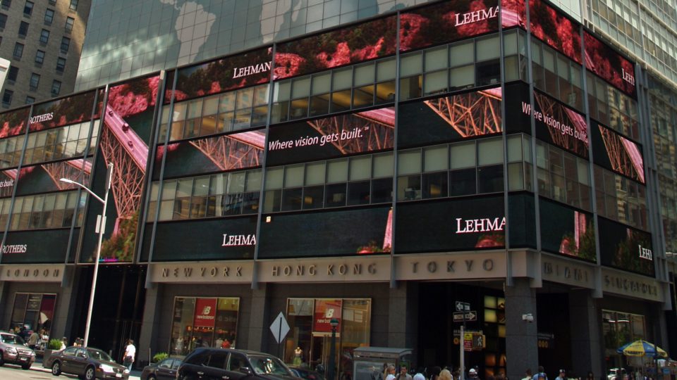 Edifício do Lehman Brothers em Nova York