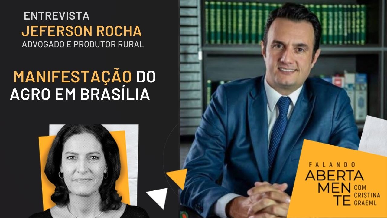 Manifestação do Agro reuniui milhares de pessoas em Brasília unindo produtores rurais, pecuaristas e caminhoneiros à Marcha da Família em apoio ao presidente Bolsonaro