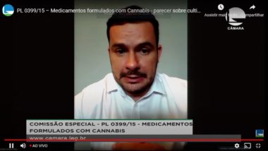 Deputado chama de “canalhice” plantio indiscriminado de maconha Capitão Alberto Neto (Republicanos) durante reunião da Comissão Especial sobre a legalização da produção comercial de maconha.