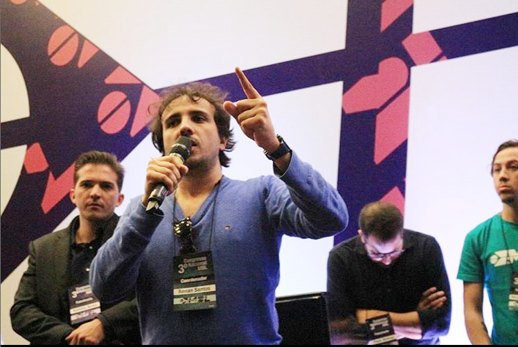 Renan Santos, coordenador do MBL