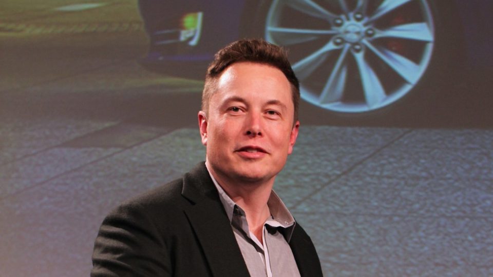 Elon Musk.