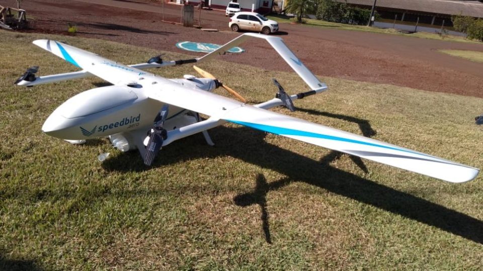 BRF testa entrega com drones a produtores do interior do Paraná BRF