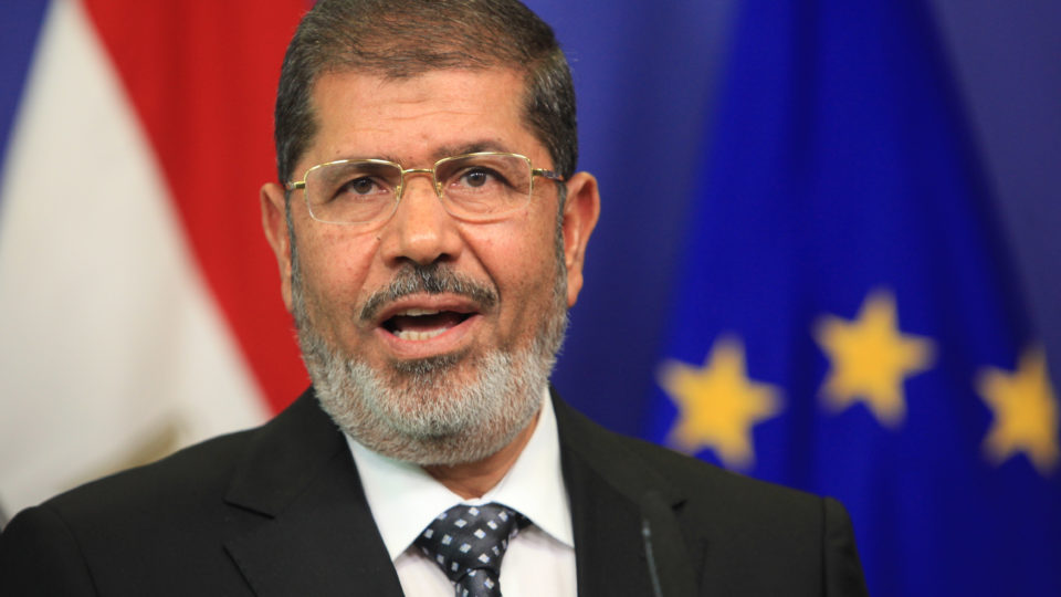 Mohamed Morsi, ex-presidente do Egito, deposto em 2013 e morto em 2019