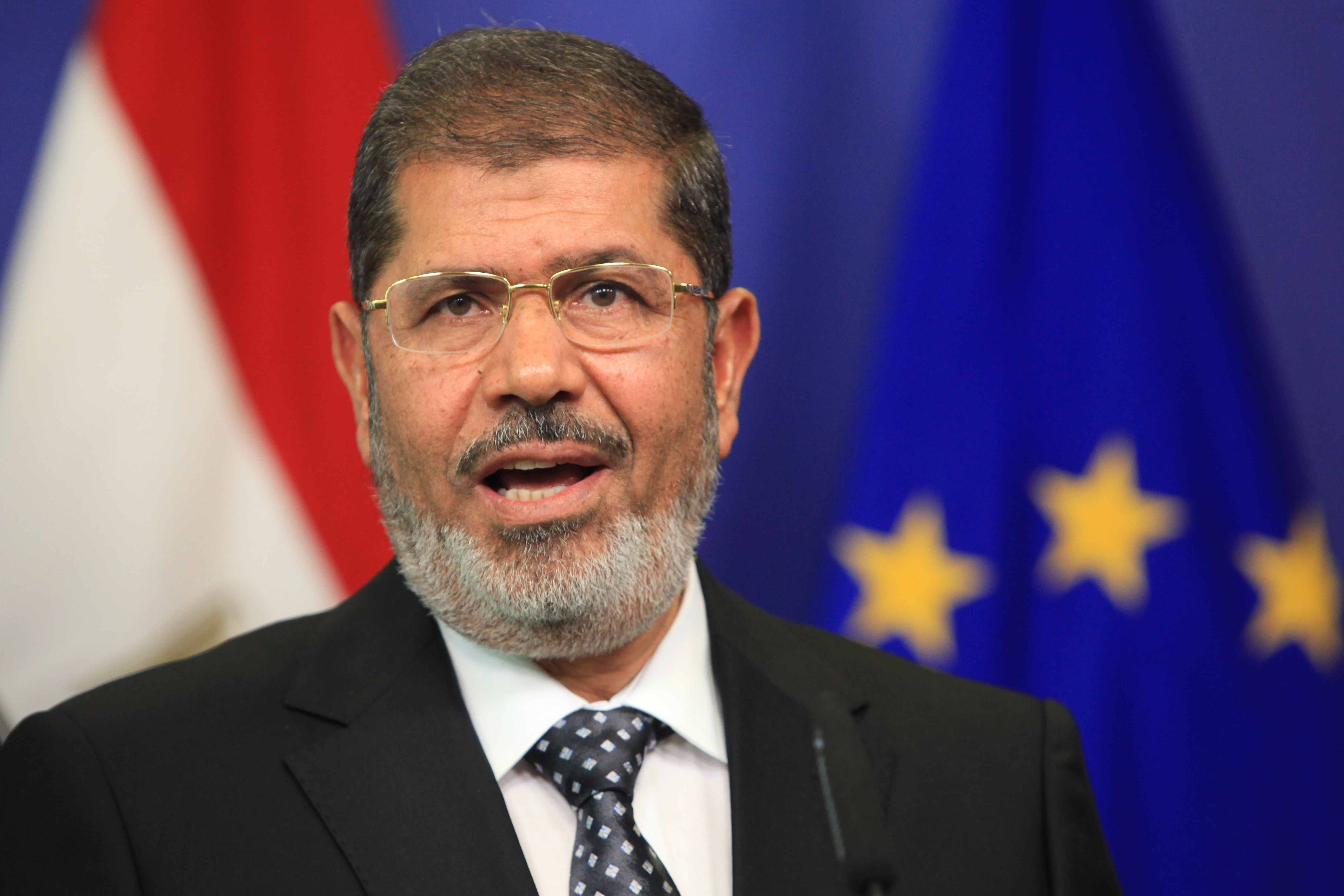 Mohamed Morsi, ex-presidente do Egito, deposto em 2013 e morto em 2019