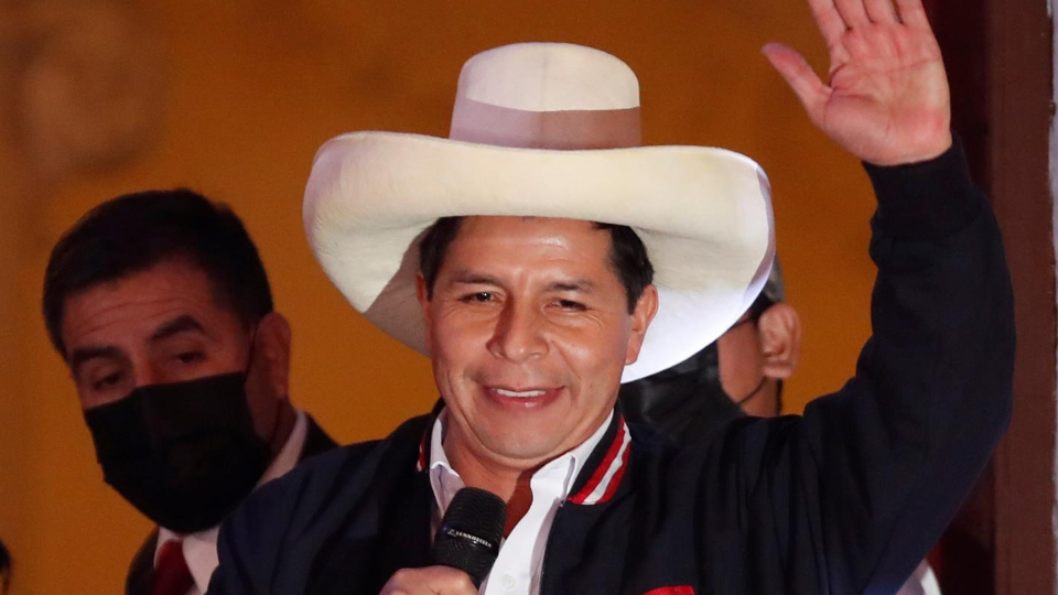 Marxista e conservador: conheça Pedro Castillo, novo presidente do Peru pedro castillo