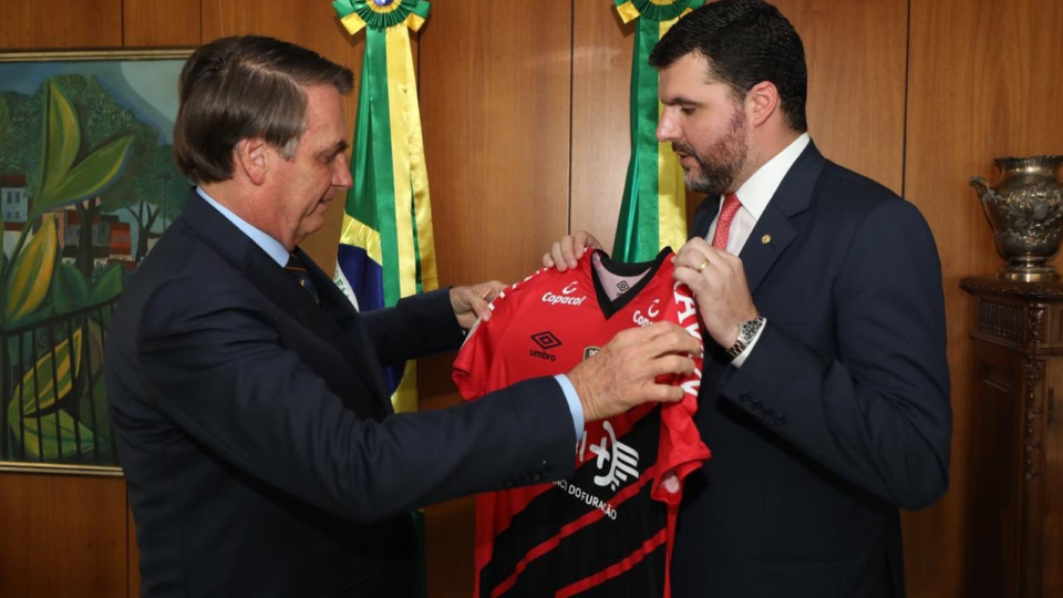 Lupion e Bolsonaro