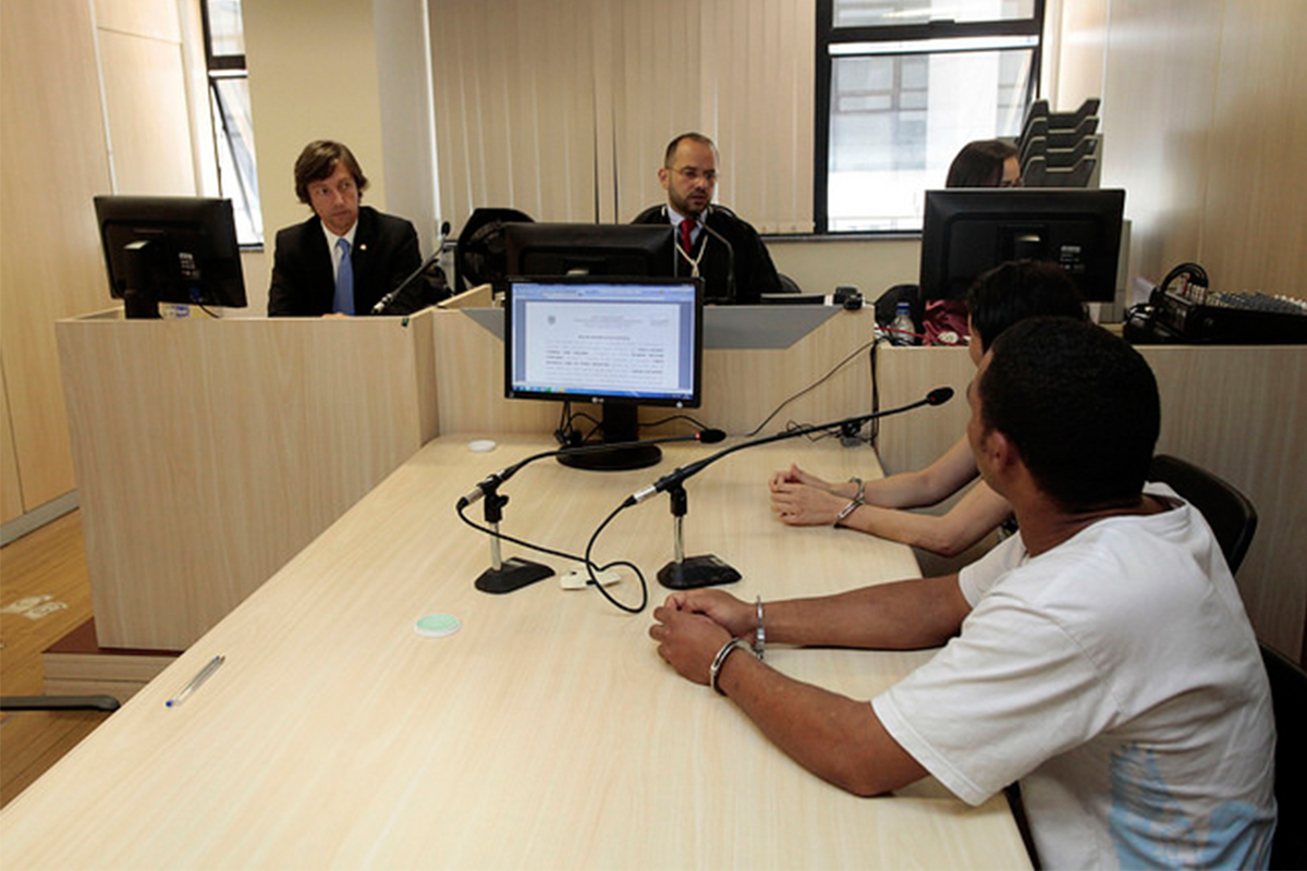 Audiências de custódia: desde a implementação da medida, quase 40% dos presos em flagrante foram soltos