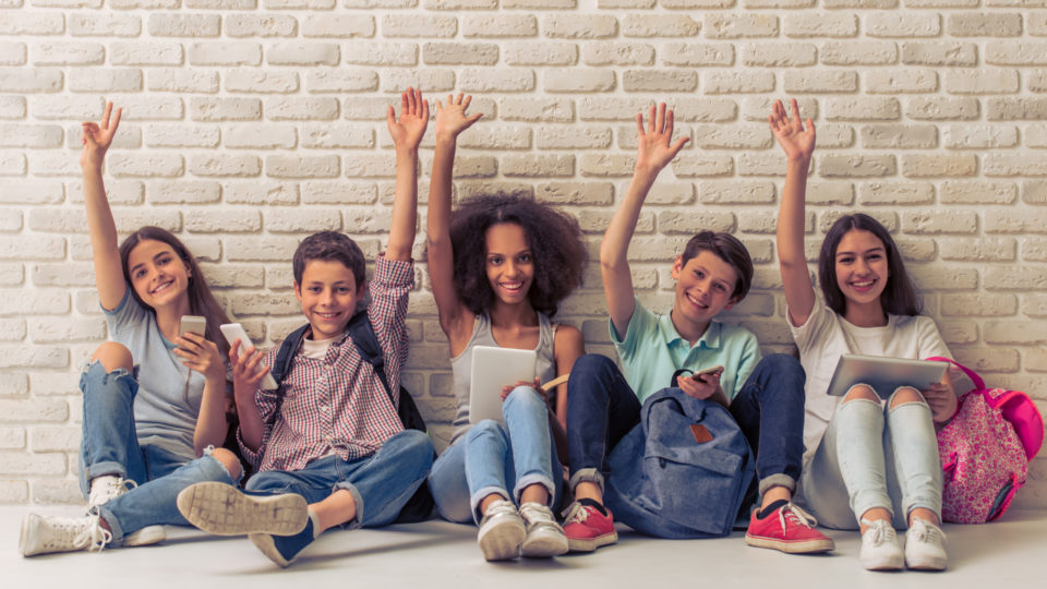 O aprendizado faz parte do cotidiano da vida dos alunos