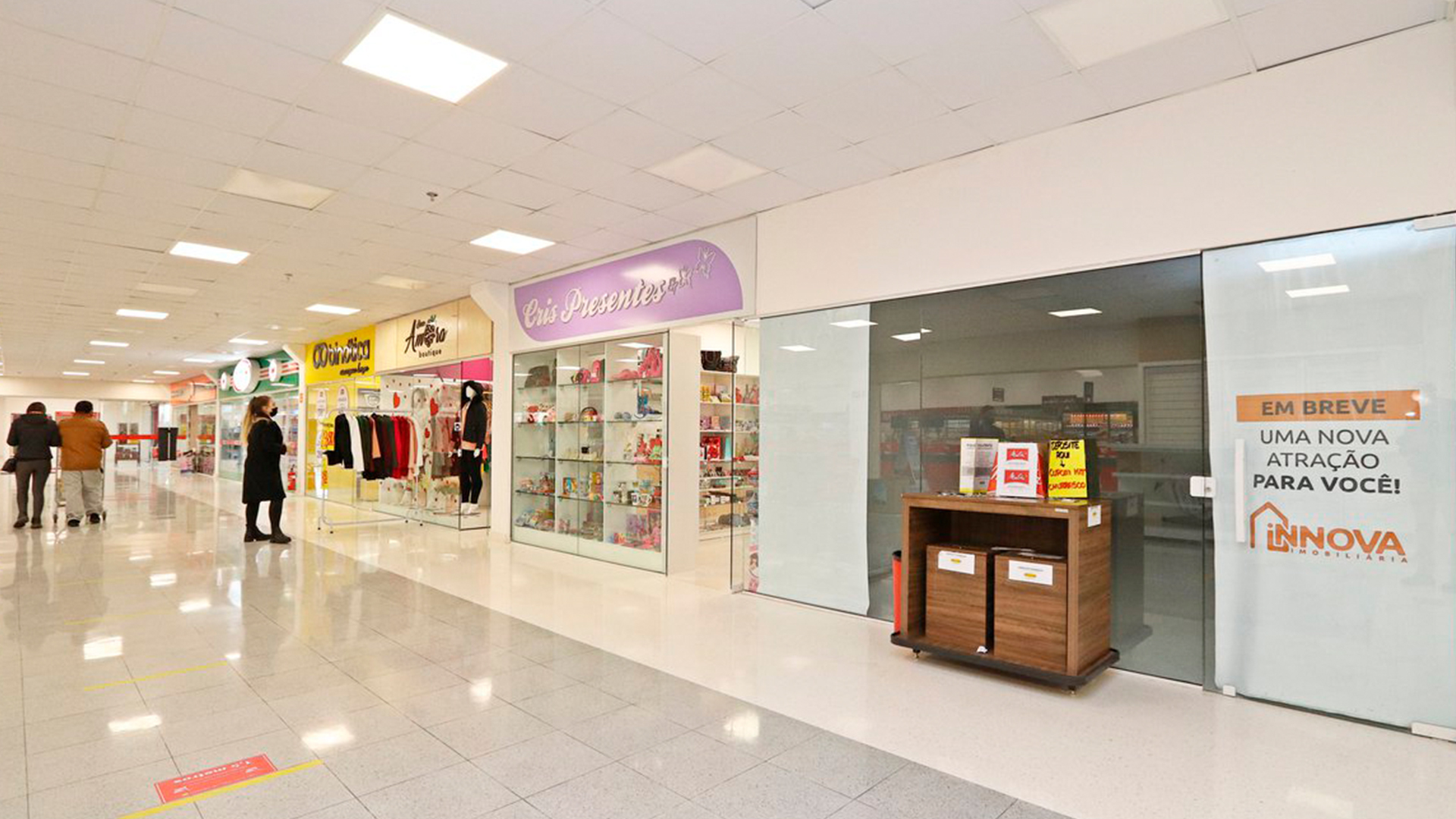 Lojas em mercados são muito vantajosas tanto para o locador como para o locatário.