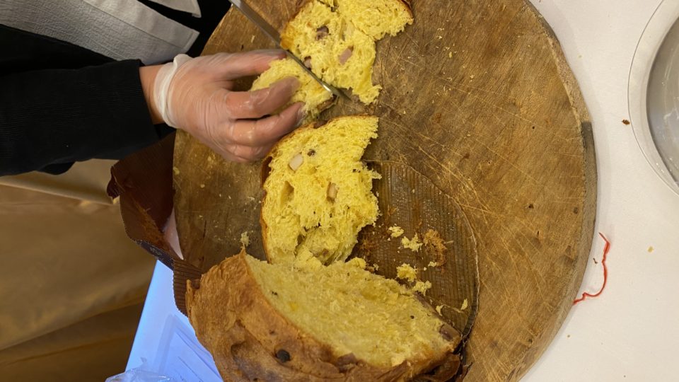 Panetone gastronomico