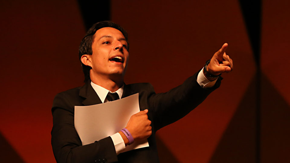 Juiz de Londrina determina bloqueio de R$ 200 mil de deputado estadual Deputado estadual Boca Aberta Junior (Pros), durante solenidade de diplomação dos eleitos nas urnas de 2018