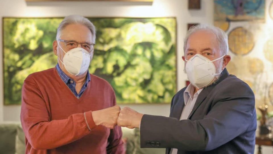 Foto de FHC e Lula sinaliza renascimento da aliança do 2º turno de 1989 FHC e Lula