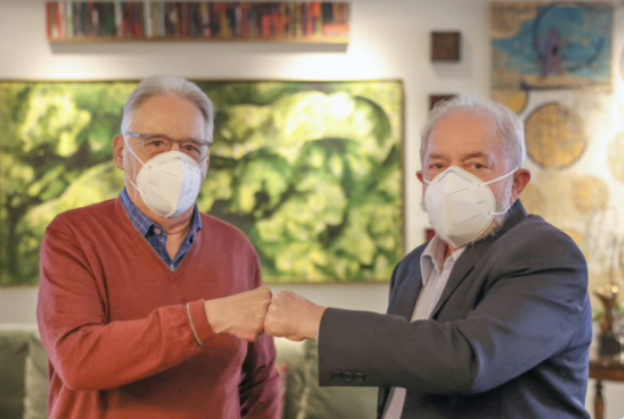 FHC e Lula: estratégia das tesouras FHC e Lula: estratégia das tesouras