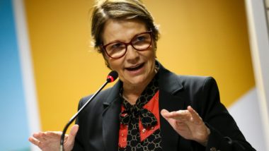Segundo Tereza Cristina, uma eventual mudança dependeria de uma nova articulação conduzida pelo presidente nacional do PP, senador Ciro Nogueira (PP-PI)