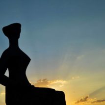 A Justiça, estátua na Praça dos Três Poderes, diante do Supremo Tribunal Federal. Imagem referente a matéria