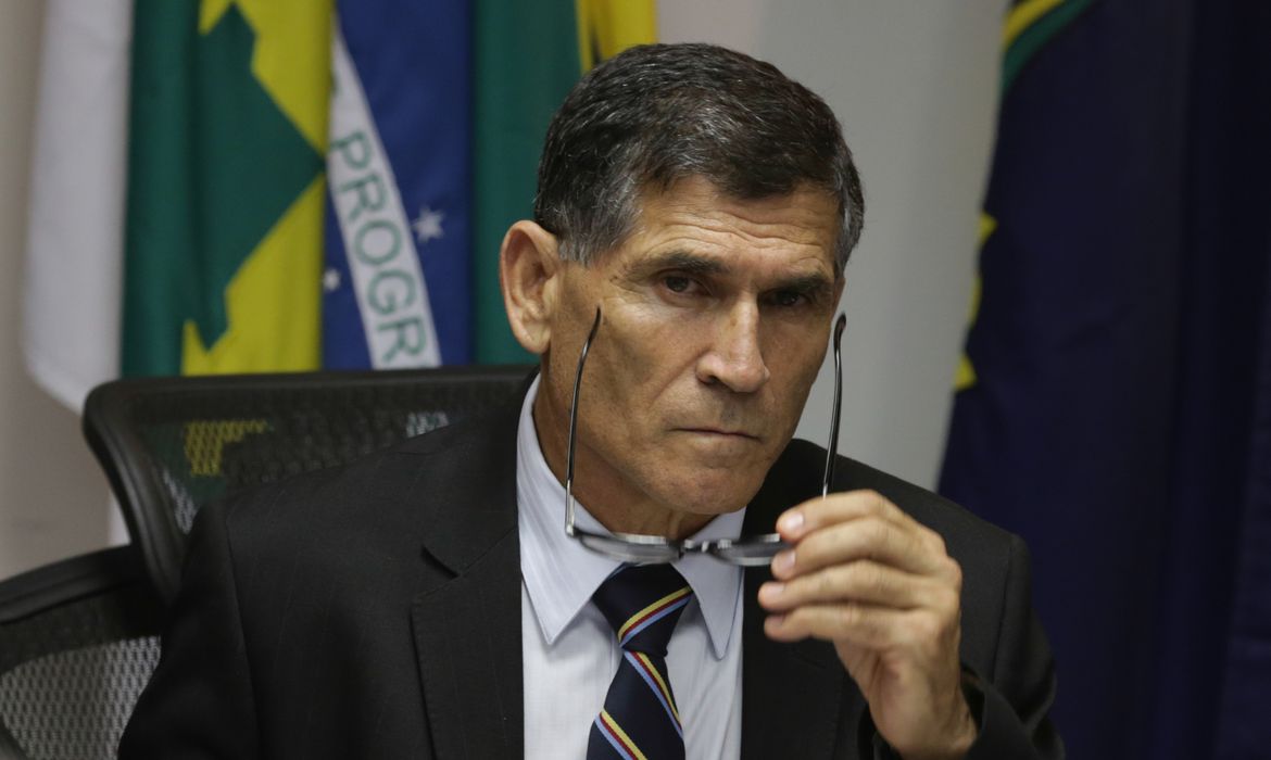 General Santos Cruz, ex-ministro do governo Bolsonaro