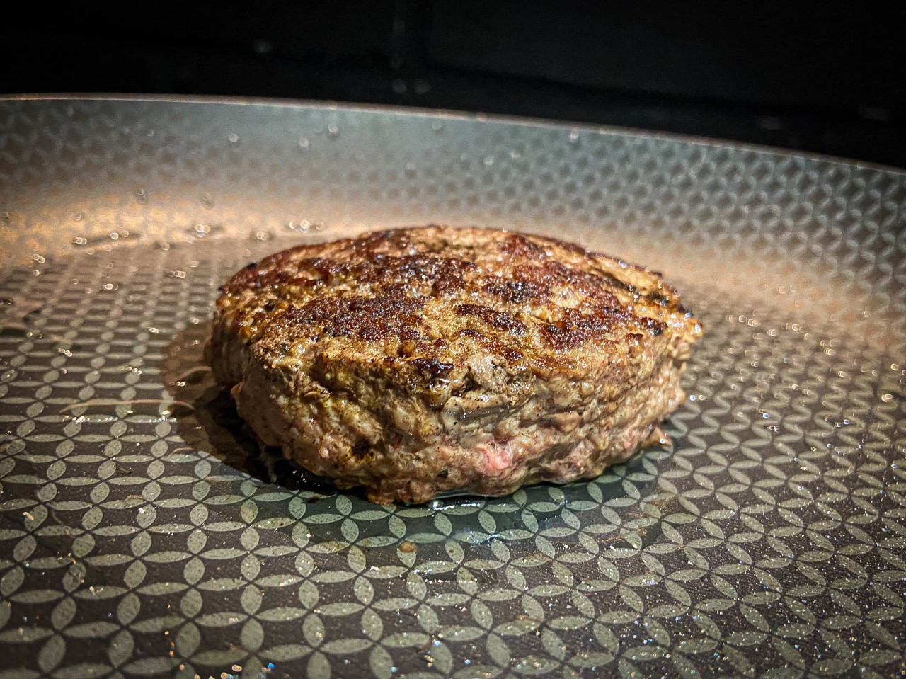Hambúrguer artesanal. Hambúrguer artesanal.