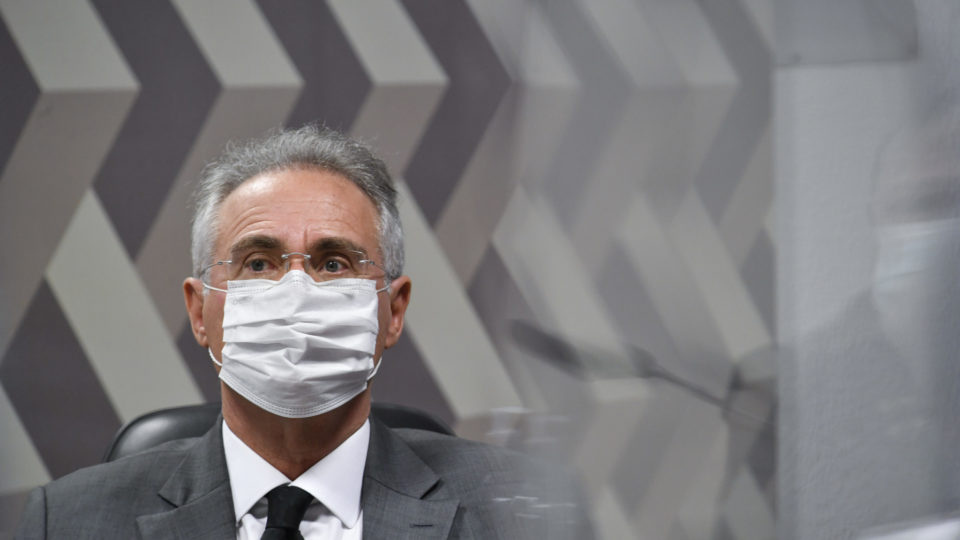 Do “Renangate” à Lava Jato: conheça o histórico do relator da CPI da Covid no STF O relator da CPI, Renan Calheiros (MDB-AL)