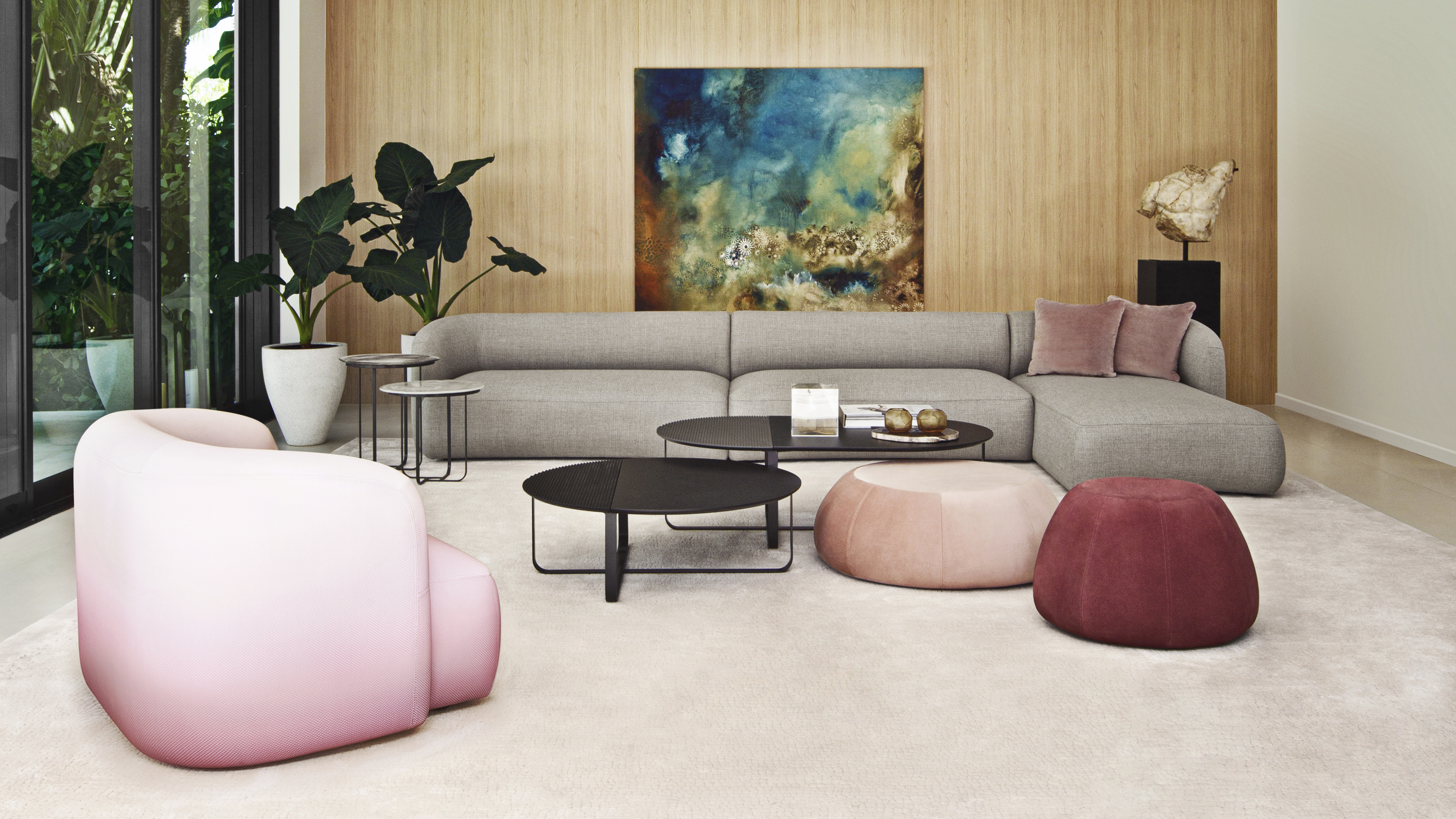 Bubble, Íris, Mandala e Wide: conheça as coleções inspiradas na relação das pessoas com o ambiente.