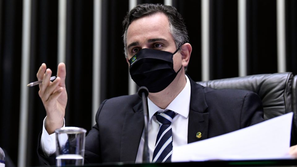 Pacheco prorroga trabalhos da CPI da Covid por mais 90 dias Presidente do Senado, Rodrigo Pacheco (DEM-MG).