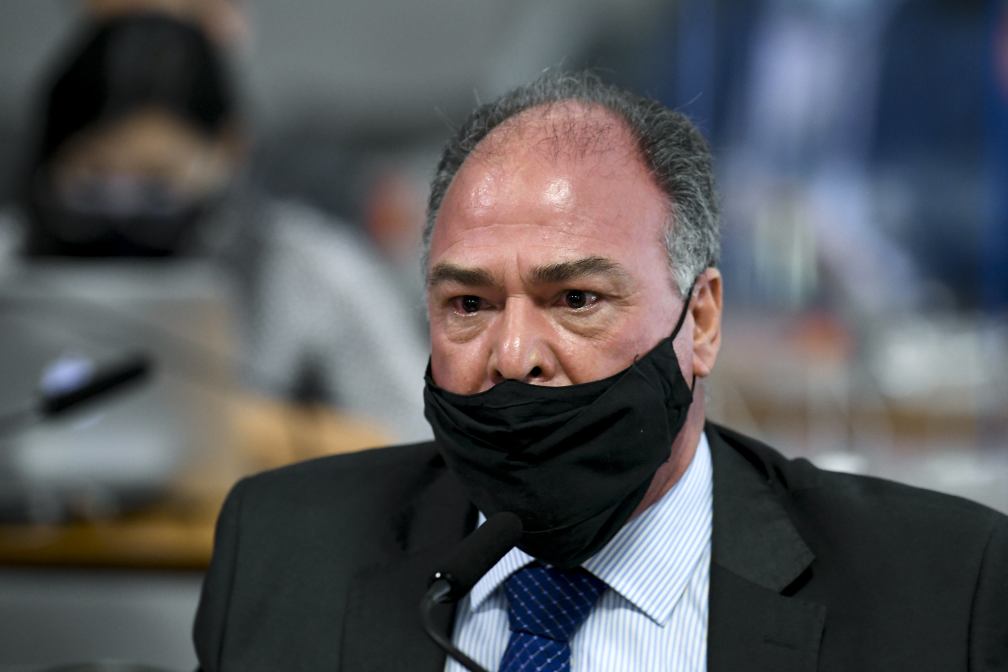 O líder do governo no Senado, Fernando Bezerra Coelho