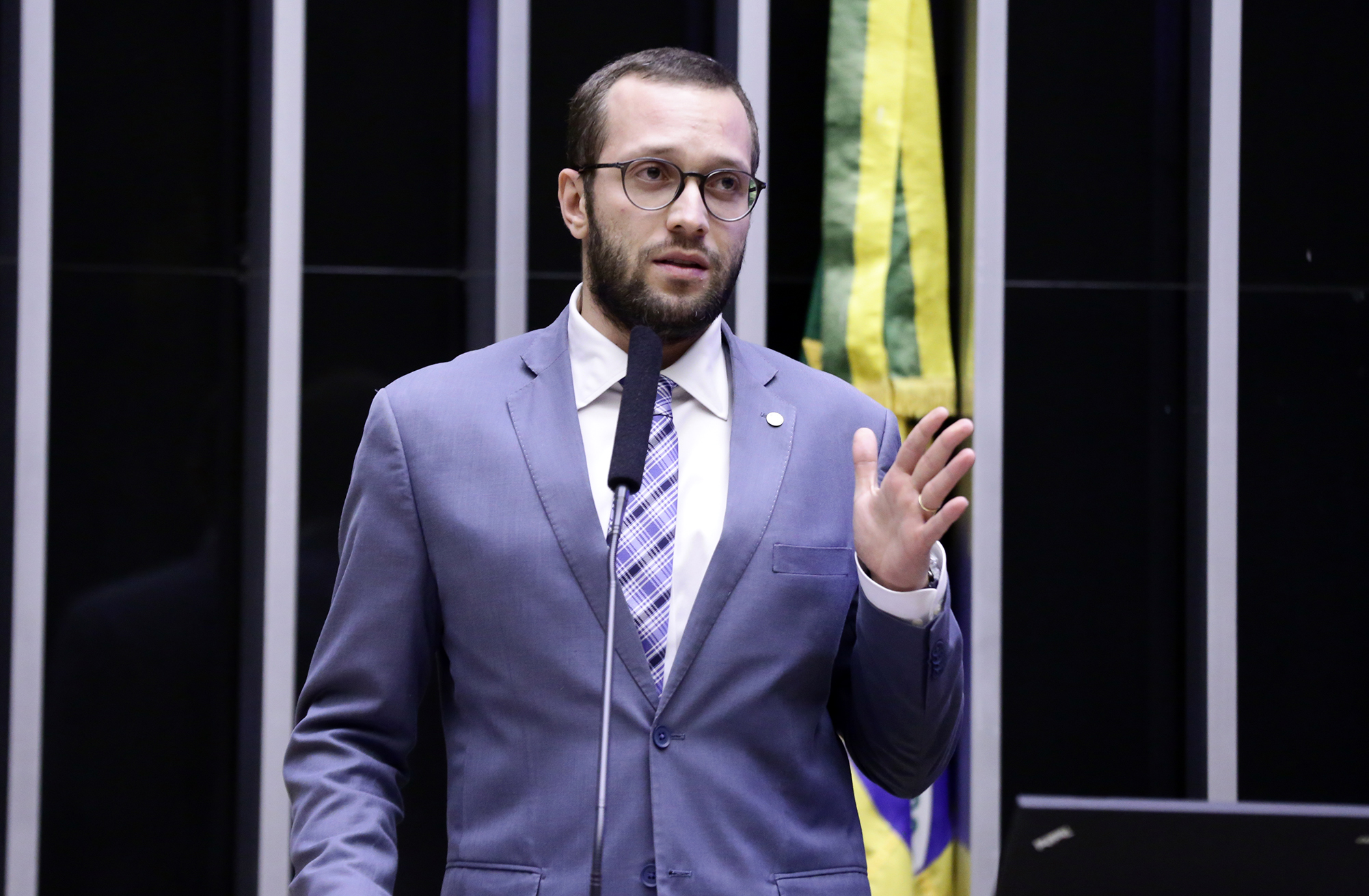 Deputado Filipe Barros (PSL-PR) é o relator da PEC do voto impresso auditável