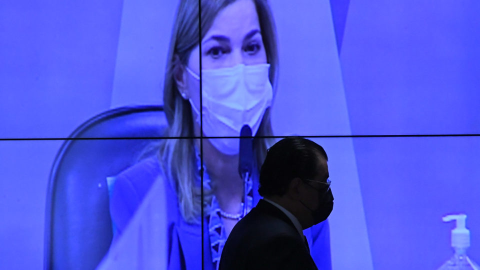 A minha visão sobre o espetáculo da doutora Mayra na CPI Médica Mayra Pinheiro, defensora da cloroquina no tratamento contra a Covid-19, prestou depoimento na CPI da Covid.