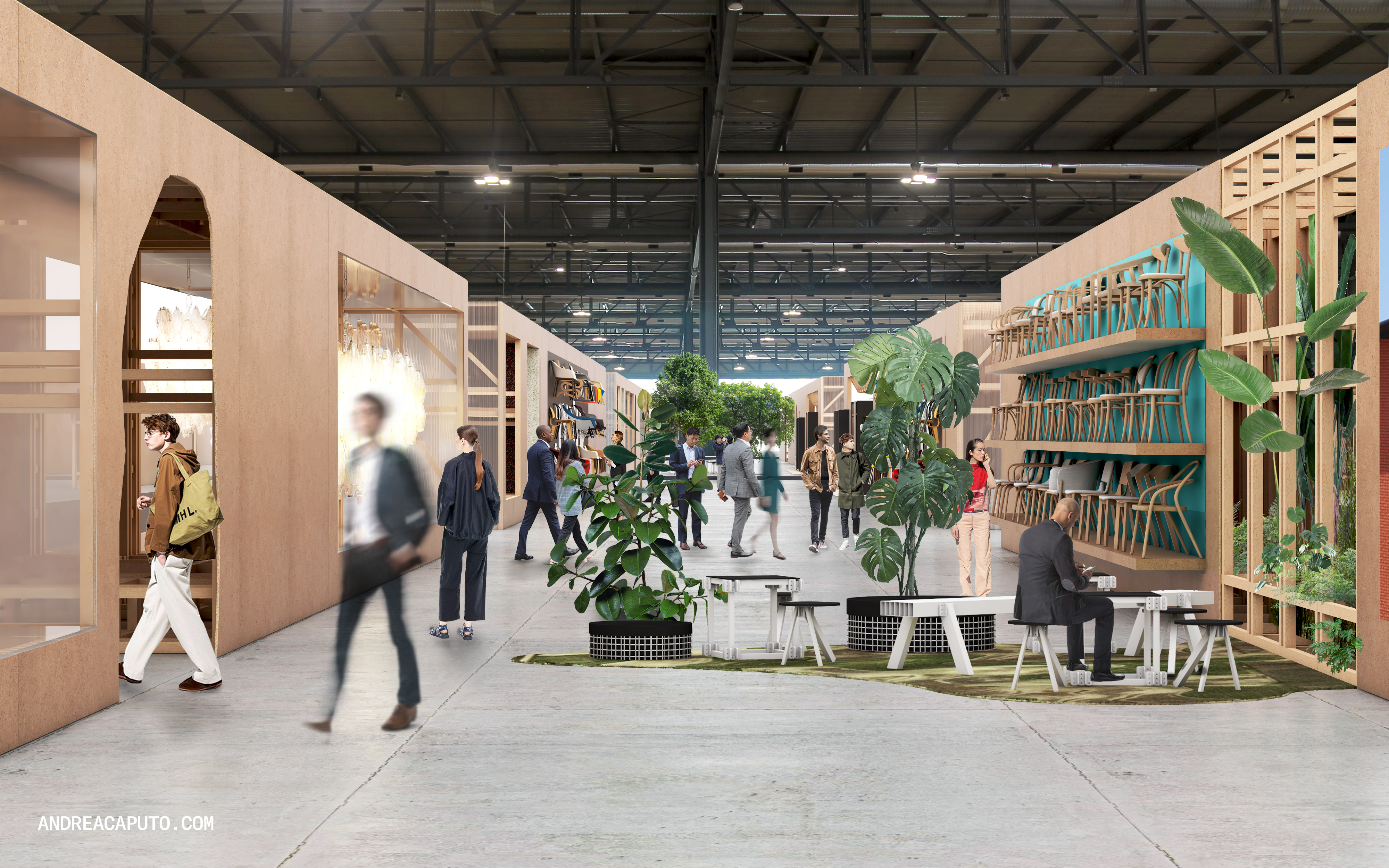 Visitantes poderão comprar peças em exposição por preços promocionais. Visitantes poderão comprar peças em exposição por preços promocionais.