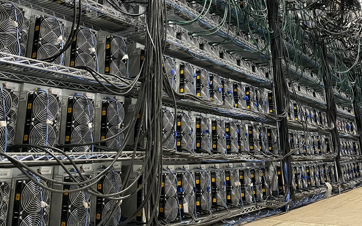 Mineração de criptomoedas